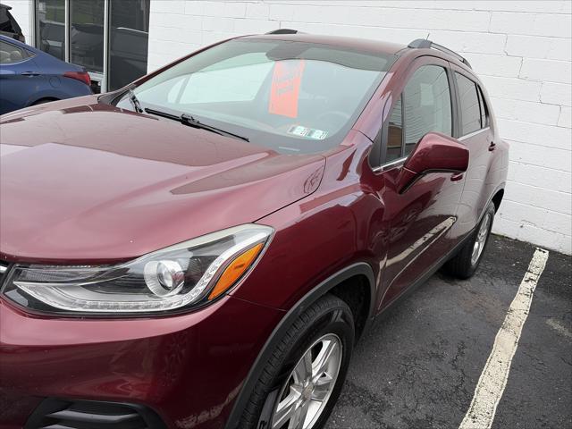 2017 Chevrolet Trax LT for sale in Indiana, PA
