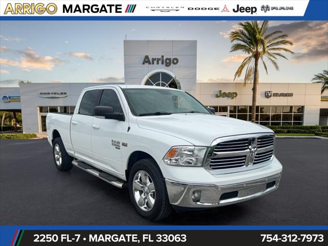 2019 Ram 1500 Classic Big Horn Crew Cab 4x4 64 Box for sale in Margate, FL