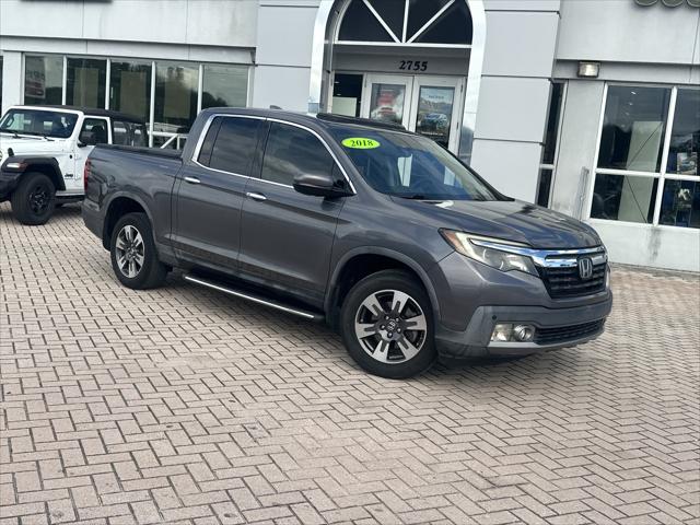 2018 Honda Ridgeline RTL-E