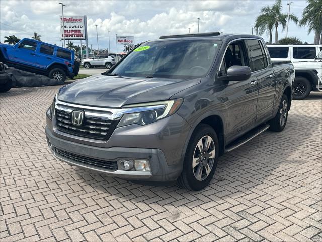 2018 Honda Ridgeline RTL-E
