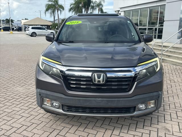 2018 Honda Ridgeline RTL-E