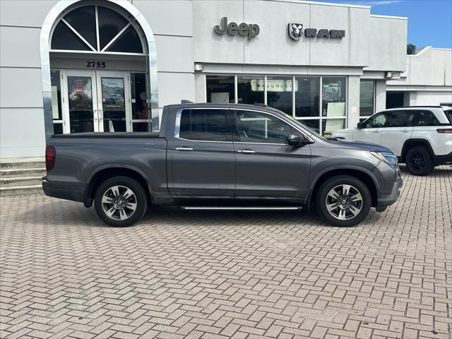 2018 Honda Ridgeline RTL-E
