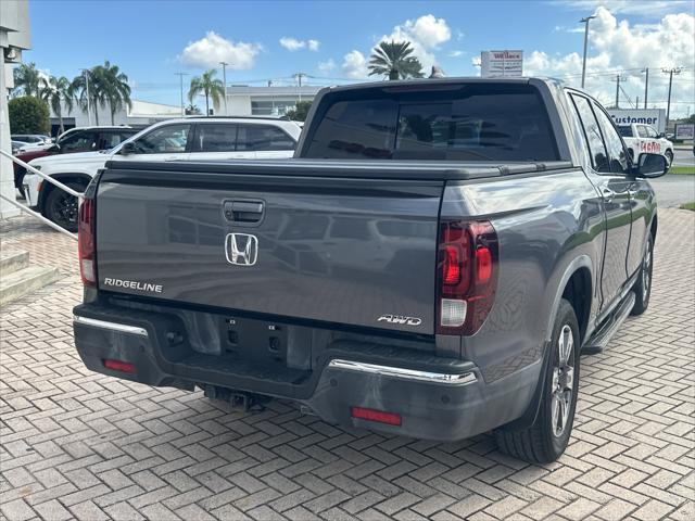 2018 Honda Ridgeline RTL-E