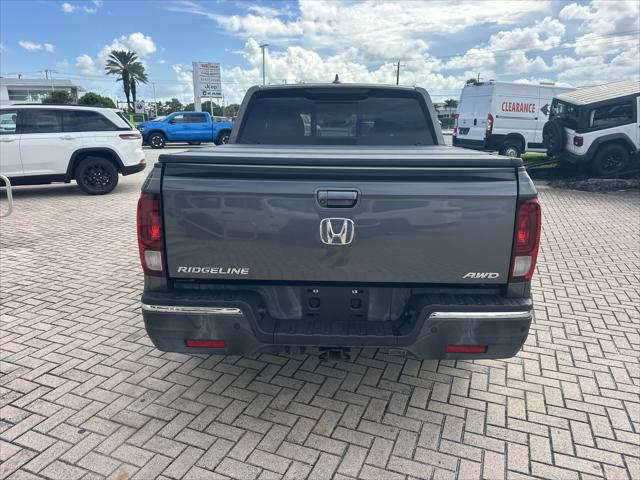2018 Honda Ridgeline RTL-E