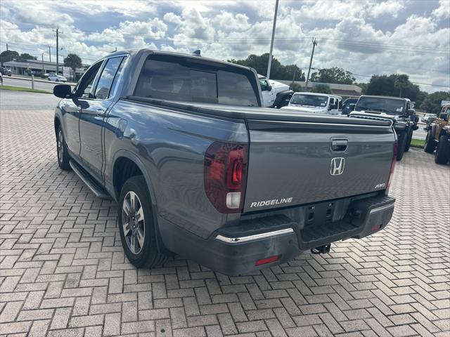 2018 Honda Ridgeline RTL-E