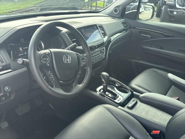 2018 Honda Ridgeline RTL-E