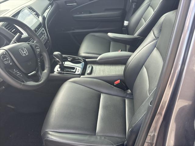 2018 Honda Ridgeline RTL-E