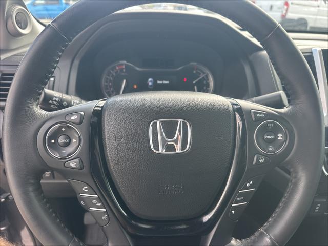 2018 Honda Ridgeline RTL-E