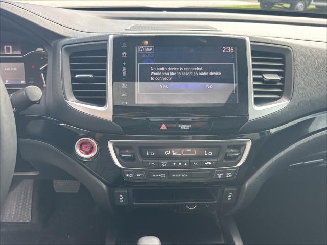 2018 Honda Ridgeline RTL-E