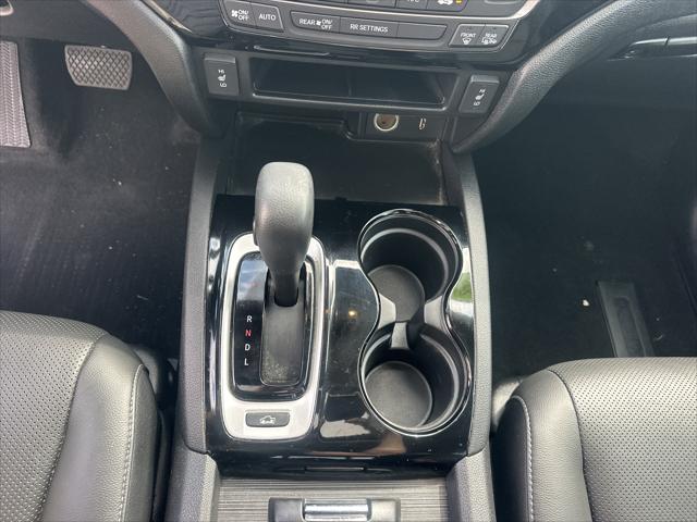 2018 Honda Ridgeline RTL-E