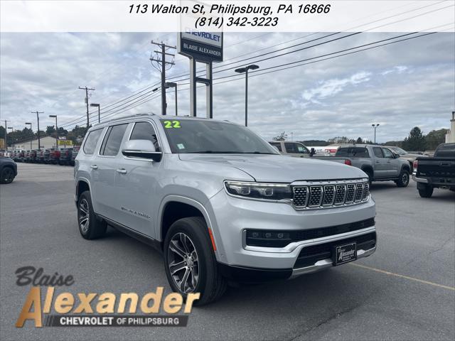 2022 Jeep Grand Wagoneer Series I 4x4 for sale in Philipsburg, PA