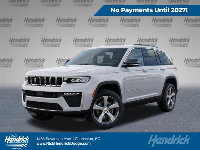 2026 Jeep Grand Cherokee Limited 4x4 for sale in Charleston, SC