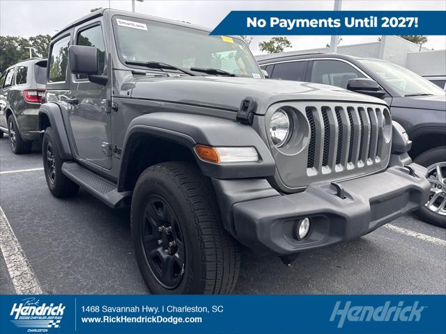 2023 Jeep Wrangler 2-Door Sport 4x4 for sale in Charleston, SC