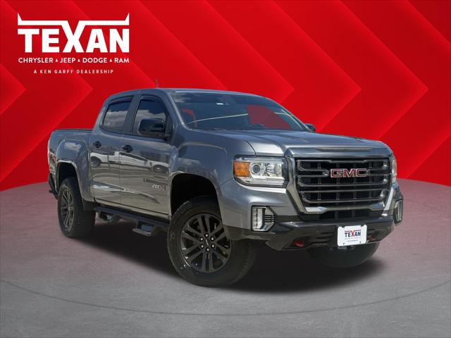 2021 GMC Canyon 4WD Crew Cab Short Box AT4 - Leather for sale in Humble, TX
