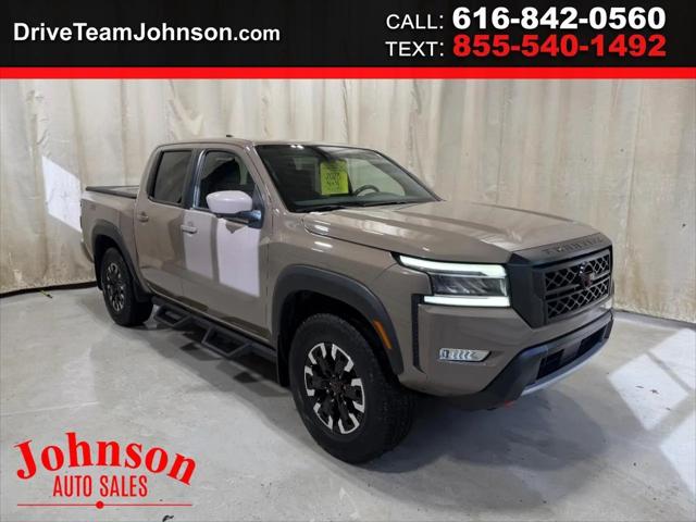 2023 Nissan Frontier Crew Cab PRO-4X 4x4 for sale in Fruitport, MI