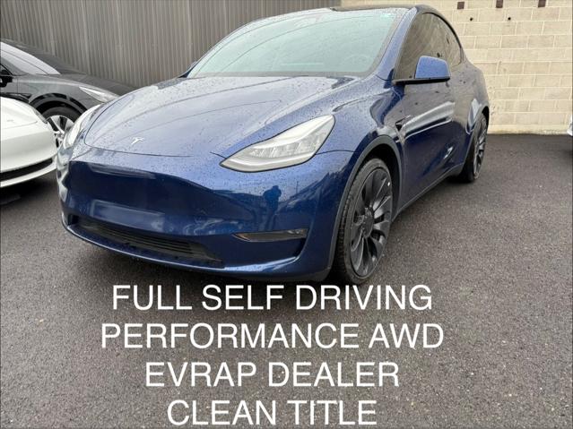 2020 Tesla Model Y Performance Dual Motor All-Wheel Drive for sale in Salt Lake City, UT