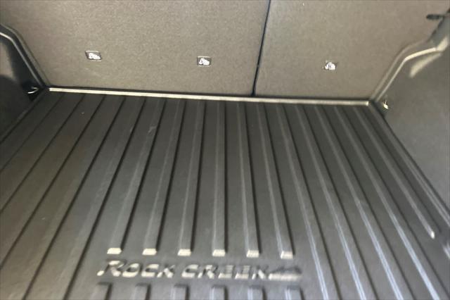 2026 Nissan Rogue Rock Creek