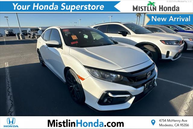2021 Honda Civic Sport for sale in Modesto, CA