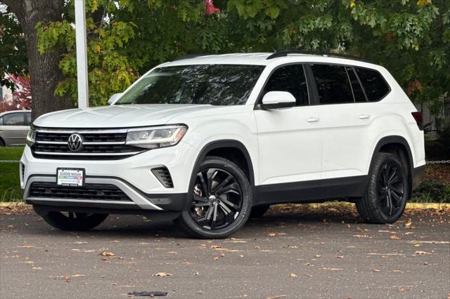 2022 Volkswagen Atlas 3.6L V6 SE w/Technology for sale in Eugene, OR