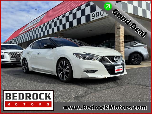 2017 Nissan Maxima 3.5 Platinum for sale in Blaine, MN