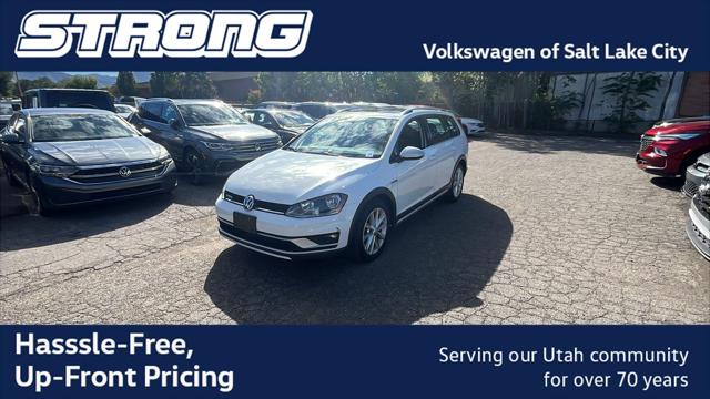2017 Volkswagen Golf Alltrack TSI SEL for sale in Salt Lake City, UT