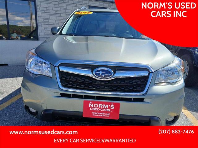2015 Subaru Forester 2.5i Touring for sale in Wiscasset, ME
