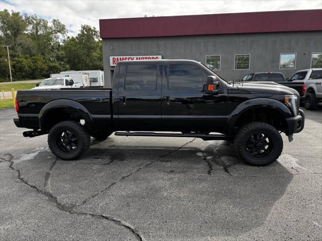 2016 Ford F-250 Lariat 4x4 4dr Crew Cab 6.8 ft. SB Pickup for sale in Riverside, MO