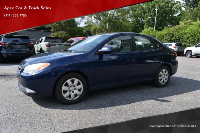 2007 Hyundai Elantra GLS 4dr Sedan for sale in Apex, NC
