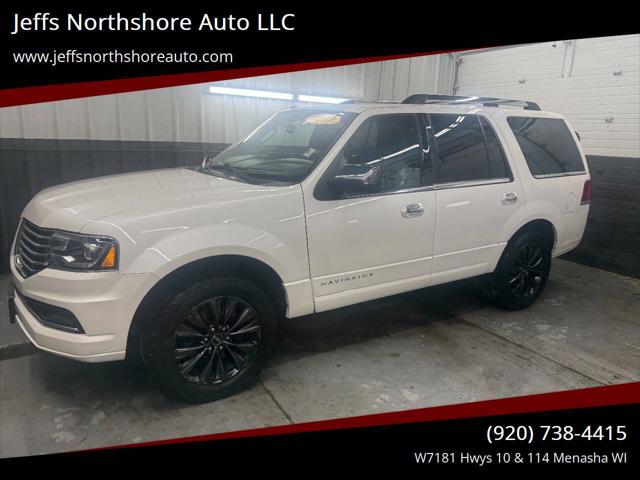 2017 Lincoln Navigator Select for sale in Menasha, WI