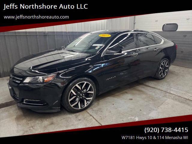 2017 Chevrolet Impala 2LZ for sale in Menasha, WI