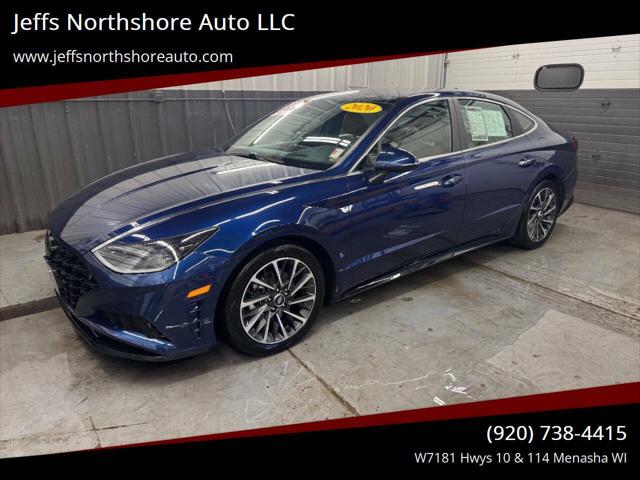 2020 Hyundai Sonata Limited for sale in Menasha, WI