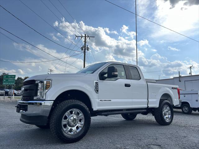 2019 Ford F-250 XL 4x4 4dr SuperCab 6.8 ft. SB Pickup for sale in Stokesdale, NC