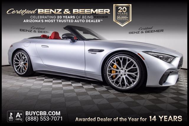2026 Mercedes-Benz SL AMG SL 63 S E Performance for sale in Scottsdale, AZ