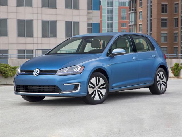 2016 Volkswagen e-Golf SE for sale in San Diego, CA