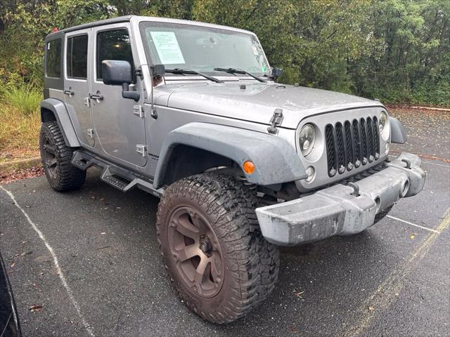 2017 Jeep Wrangler Unlimited Sport 4x4 for sale in Harrisonburg, VA
