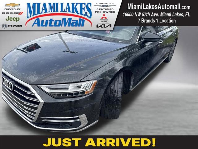 2019 Audi A8 L 55 for sale in Miami Lakes, FL