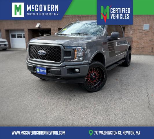 2018 Ford F-150 XLT for sale in Newton, MA