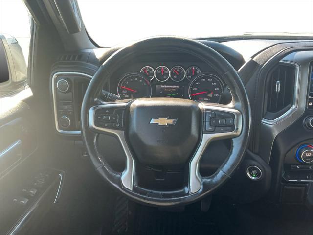Used 2020 Chevrolet Silverado 1500 LT For Sale in Muscle Shoals, AL