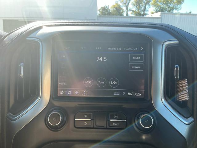 Used 2020 Chevrolet Silverado 1500 LT For Sale in Muscle Shoals, AL