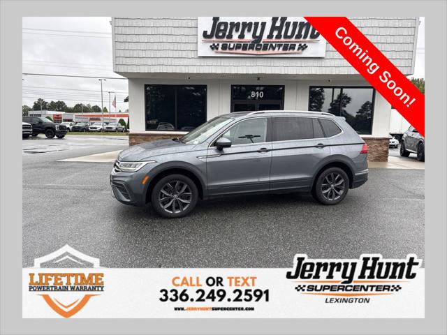 2023 Volkswagen Tiguan 2.0T SE for sale in Lexington, NC