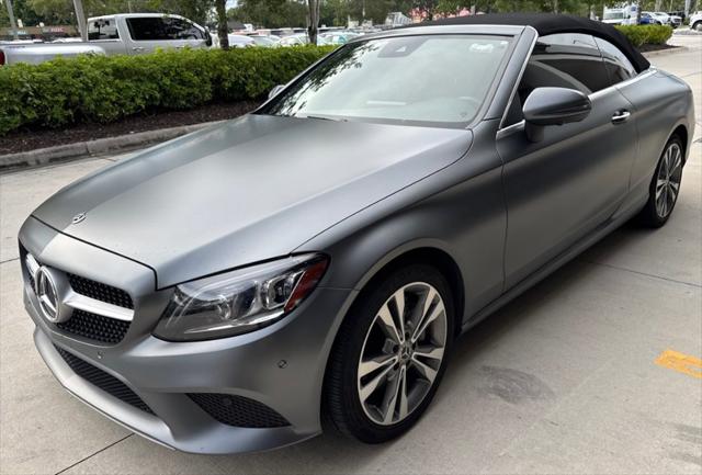 2019 Mercedes-Benz C-CLASS C 300 4MATIC for sale in Naples, FL