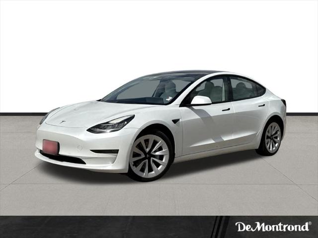 2022 Tesla Model 3 Long Range Dual Motor All-Wheel Drive for sale in Houston, TX