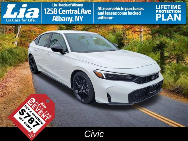 2026 Honda Civic Sport for sale in Albany, NY