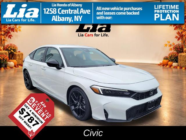 2026 Honda Civic Sport for sale in Albany, NY