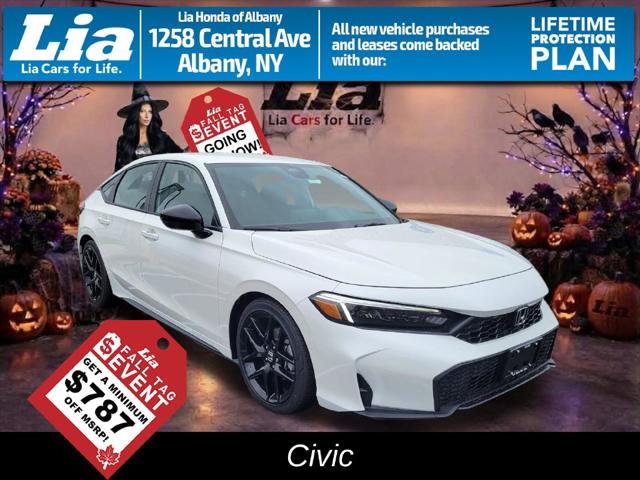 2026 Honda Civic Sport for sale in Albany, NY