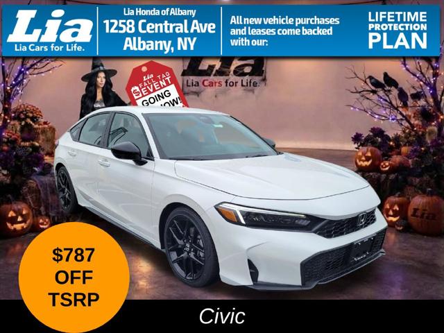 2026 Honda Civic Sport for sale in Albany, NY