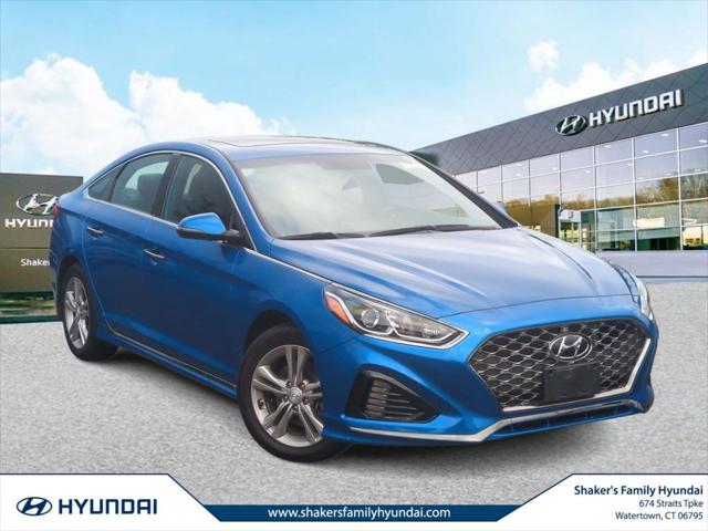2019 Hyundai Sonata Sport for sale in Watertown, CT