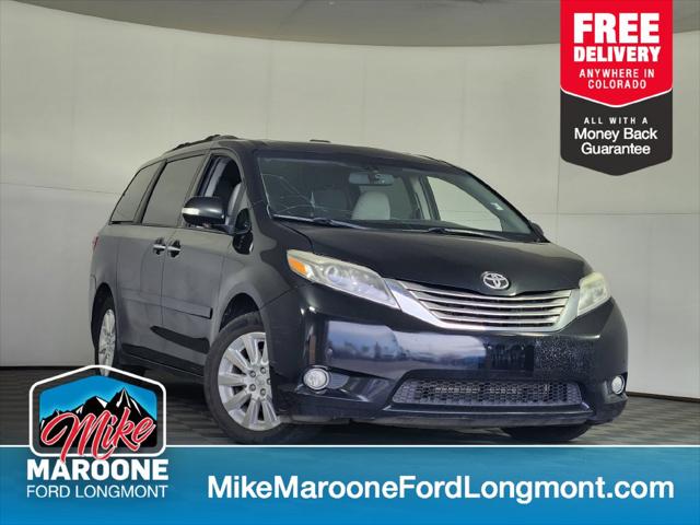 2015 Toyota Sienna Limited Premium 7 Passenger for sale in Longmont, CO