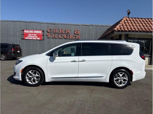 2020 Chrysler Pacifica Limited