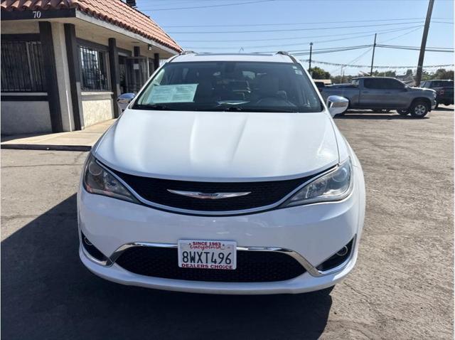 2020 Chrysler Pacifica Limited